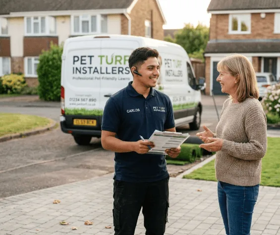 Pet Turf Installation Wapella, IL FAQs